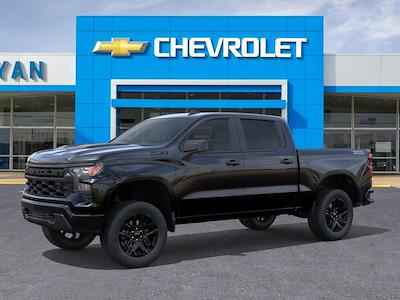 New 2026 Chevrolet Silverado 1500 Custom Crew Cab 4WD Pickup for sale #T16621 - photo 2