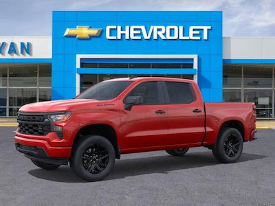 New 2026 Chevrolet Silverado 1500 Custom Crew Cab Pickup for sale #T16631 - photo 1