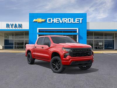 New 2026 Chevrolet Silverado 1500 Custom Crew Cab for sale #T16631 - photo 1