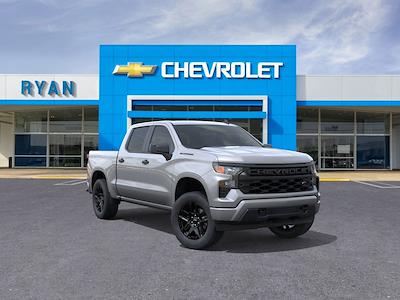 New 2026 Chevrolet Silverado 1500 Custom Crew Cab for sale #T16632 - photo 1