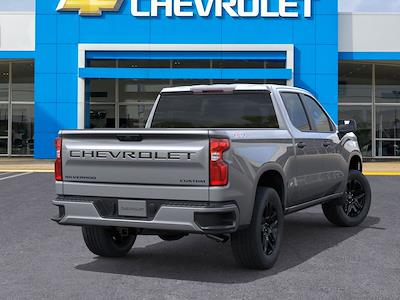 New 2026 Chevrolet Silverado 1500 Custom Crew Cab 4WD Pickup for sale #T16634 - photo 2