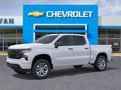 New 2026 Chevrolet Silverado 1500 Custom Crew Cab Pickup for sale #T16640 - photo 1