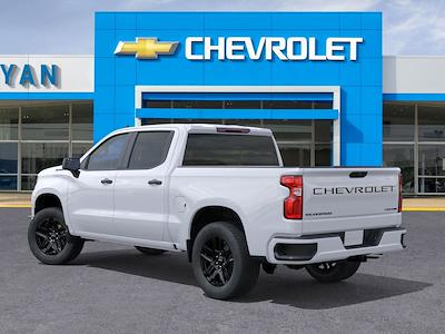 New 2026 Chevrolet Silverado 1500 Custom Crew Cab Pickup for sale #T16641 - photo 2