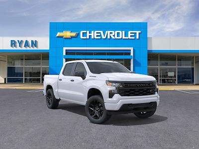 New 2026 Chevrolet Silverado 1500 Custom Crew Cab for sale #T16712 - photo 1