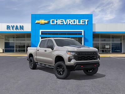 New 2026 Chevrolet Silverado 1500 Custom Crew Cab for sale #T16860 - photo 1