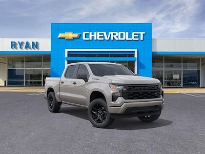 New 2026 Chevrolet Silverado 1500 Custom Crew Cab for sale #T16922 - photo 1