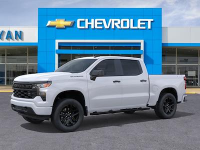 New 2026 Chevrolet Silverado 1500 Custom Crew Cab for sale #T17515 - photo 2
