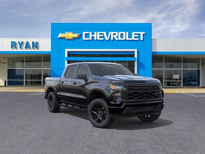 New 2026 Chevrolet Silverado 1500 Custom Crew Cab for sale #T17516 - photo 1