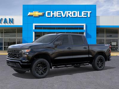 New 2026 Chevrolet Silverado 1500 Custom Crew Cab for sale #T17516 - photo 2