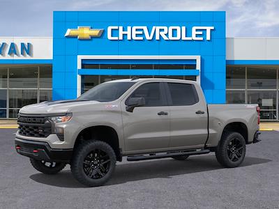 New 2026 Chevrolet Silverado 1500 Custom Crew Cab for sale #T17526 - photo 2