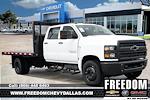 2023 Chevrolet Silverado 5500 Crew Cab DRW RWD, Tafco Flatbed Truck for sale #PH000746 - photo 1