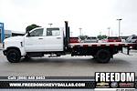 2023 Chevrolet Silverado 5500 Crew Cab DRW RWD, Tafco Flatbed Truck for sale #PH000746 - photo 5