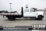 2023 Chevrolet Silverado 5500 Crew Cab DRW RWD, Tafco Flatbed Truck for sale #PH000746 - photo 8