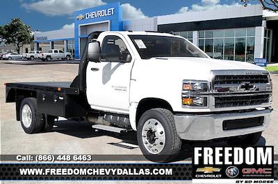 2023 Chevrolet Silverado 5500 Regular Cab DRW RWD, Bedrock Diamond Series Flatbed Truck for sale #PH371534 - photo 1