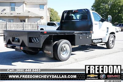 2023 Chevrolet Silverado 5500 Regular Cab DRW RWD, Bedrock Diamond Series Flatbed Truck for sale #PH371534 - photo 2