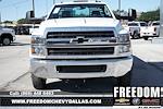 2023 Chevrolet Silverado 5500 Regular Cab DRW RWD, Bedrock Diamond Series Flatbed Truck for sale #PH371534 - photo 3