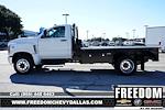 2023 Chevrolet Silverado 5500 Regular Cab DRW RWD, Bedrock Diamond Series Flatbed Truck for sale #PH371534 - photo 5