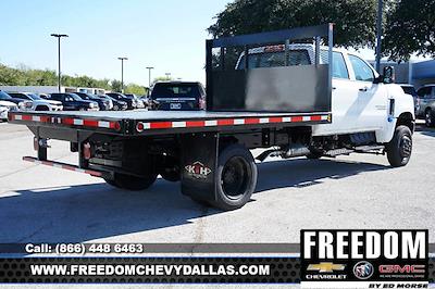 2023 Chevrolet Silverado 5500 Crew Cab DRW 4WD, Tafco Flatbed Truck for sale #PH519335 - photo 2