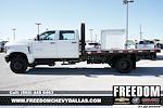 2023 Chevrolet Silverado 5500 Crew Cab DRW 4WD, Tafco Flatbed Truck for sale #PH519335 - photo 5