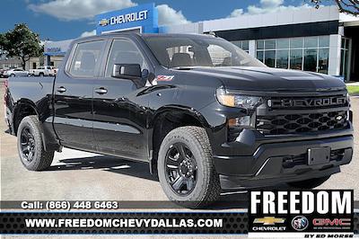 New 2024 Chevrolet Silverado 1500 Work Truck Crew Cab 4WD Pickup for sale #RG421336 - photo 1