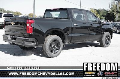New 2024 Chevrolet Silverado 1500 Work Truck Crew Cab 4WD Pickup for sale #RG421336 - photo 2