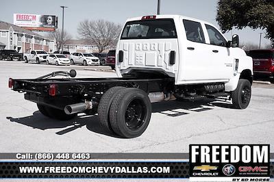 New 2024 Chevrolet Silverado 5500 Work Truck Crew Cab 4WD Cab Chassis for sale #RH453300 - photo 2