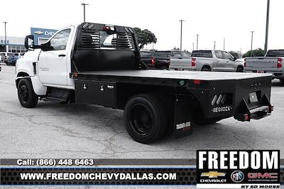2024 Chevrolet Silverado 5500 Regular Cab DRW RWD Flatbed Truck for sale #RH475802 - photo 2