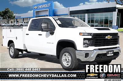 New 2025 Chevrolet Silverado 2500 Crew Cab Service Truck for sale #SF120254 - photo 1
