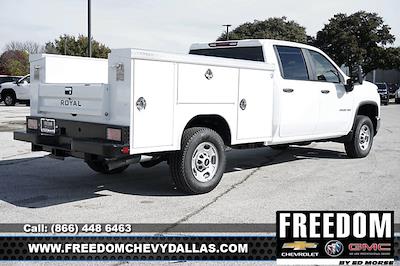 New 2025 Chevrolet Silverado 2500 Crew Cab Service Truck for sale #SF120254 - photo 2