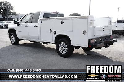 New 2025 Chevrolet Silverado 2500 Double Cab Service Truck for sale #SF250697 - photo 2