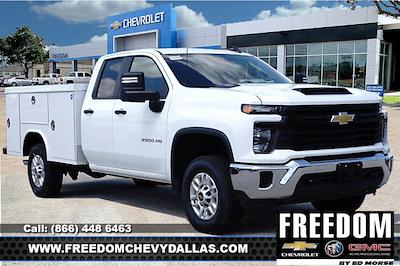 2025 Chevrolet Silverado 2500 Double Cab SRW 4WD Service Truck for sale #SF250739 - photo 1