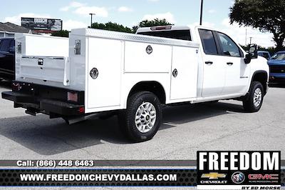 2025 Chevrolet Silverado 2500 Double Cab SRW 4WD Service Truck for sale #SF250739 - photo 2