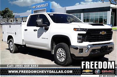 2025 Chevrolet Silverado 2500 Double Cab SRW 4WD Service Truck for sale #SF250751 - photo 1
