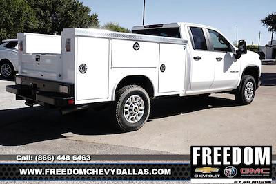 2025 Chevrolet Silverado 2500 Double Cab SRW 4WD Service Truck for sale #SF250751 - photo 2