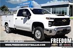 2025 Chevrolet Silverado 2500 Double Cab SRW 4WD Service Truck for sale #SF250751 - photo 1