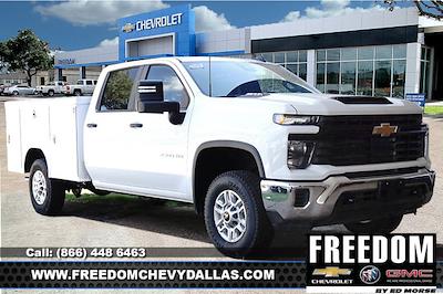 2025 Chevrolet Silverado 2500 Crew Cab SRW 4WD Service Truck for sale #SF252790 - photo 1