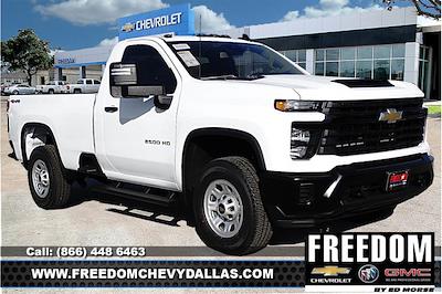 New 2026 Chevrolet Silverado 2500 Work Truck Regular Cab for sale #TF152349 - photo 1