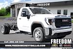 2024 GMC Sierra 3500 Regular Cab 4WD, Cab Chassis for sale #RF313783 - photo 1