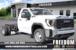 2024 GMC Sierra 3500 Regular Cab 4WD, Cab Chassis for sale #RF313831 - photo 1