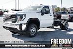 2024 GMC Sierra 3500 Regular Cab 4WD, Cab Chassis for sale #RF313831 - photo 4