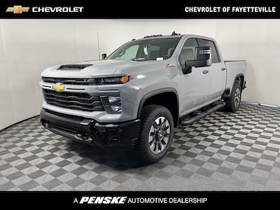 New 2025 Chevrolet Silverado 2500 Custom Crew Cab 4WD Pickup for sale #S1182952 - photo 1