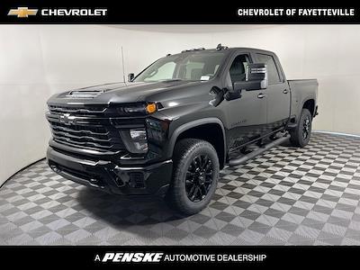 New 2025 Chevrolet Silverado 2500 Custom Crew Cab 4WD Pickup for sale #S1217563 - photo 1