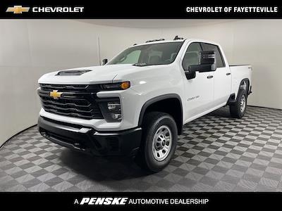 New 2025 Chevrolet Silverado 2500 Work Truck Crew Cab 4WD Pickup for sale #S1223276 - photo 1