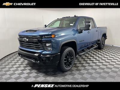 New 2025 Chevrolet Silverado 2500 Custom Crew Cab 4WD Pickup for sale #S1227216 - photo 1