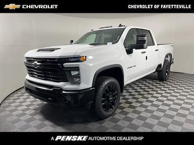 New 2025 Chevrolet Silverado 2500 Custom Crew Cab 4WD Pickup for sale #S1227276 - photo 1
