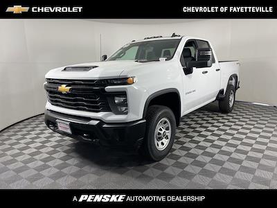 New 2025 Chevrolet Silverado 2500 WT Double Cab 4WD Pickup for sale #SF118946 - photo 1