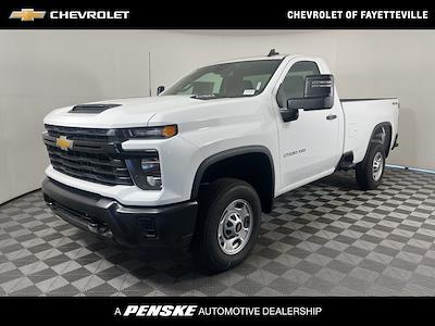 New 2025 Chevrolet Silverado 2500 WT Regular Cab 4WD Pickup for sale #SF122288 - photo 1