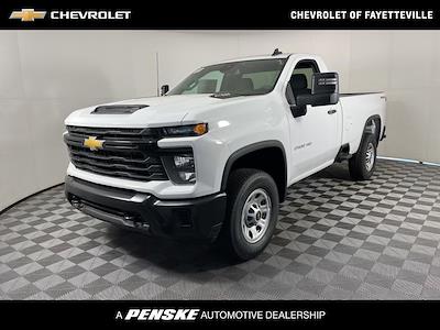 New 2025 Chevrolet Silverado 2500 Work Truck Regular Cab 4WD Pickup for sale #SF186037 - photo 1