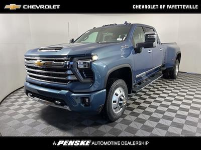 New 2025 Chevrolet Silverado 3500 High Country DRW Crew Cab 4WD Pickup for sale #SF214179 - photo 1