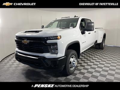 New 2025 Chevrolet Silverado 3500 WT DRW Crew Cab 4WD Pickup for sale #SF219266 - photo 1